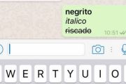 Formate suas mensagens do Whatsapp
