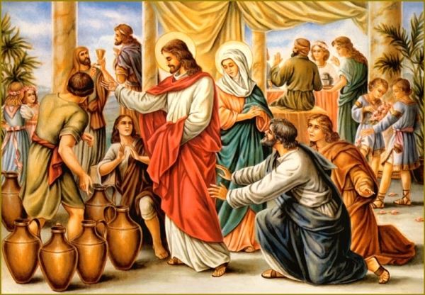 Mês da Bíblia: Nas Bodas de Caná, o primeiro milagre de Jesus. (João 2:1-11)